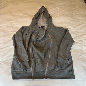 Grey Seraphine Maternity 3:1 sweatshirt